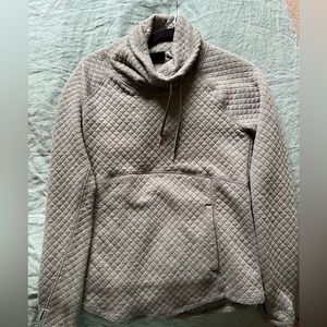 Marmot quilted pullover sweater